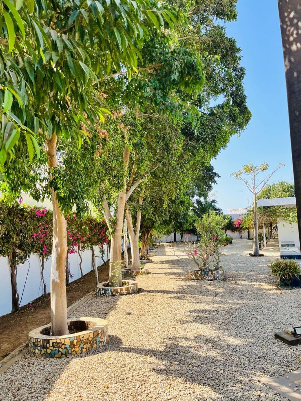 Keur De Pierre Hotel Saly Portudal Exterior foto